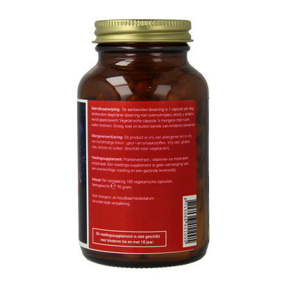 All Natural Rhodiola 100.00 Capsules