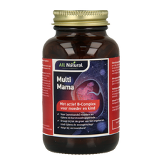 All Natural Multi mama 60 Vegetarische capsules