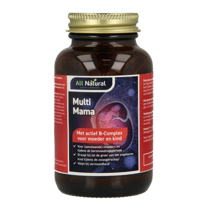 All Natural Multi mama 60 Vegetarische capsules