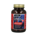 All Natural Cranberry & D-Mannose 60.00 Vegetarische capsules