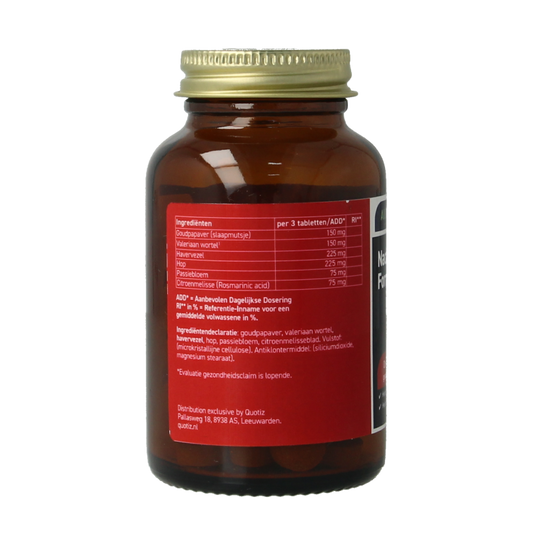 All Natural Nachtrust formule 90 Tabletten