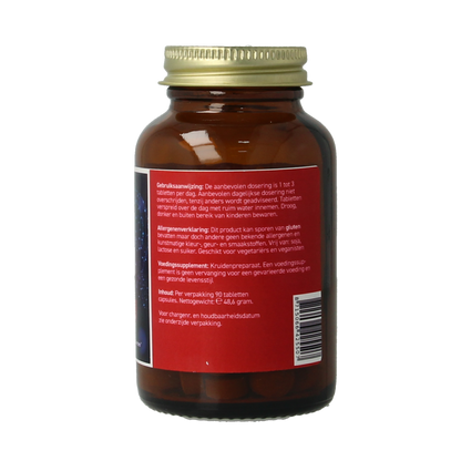 All Natural Nachtrust formule 90.00 Tabletten
