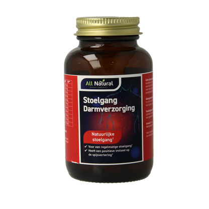 All Natural Stoelgang 100.00 Tabletten