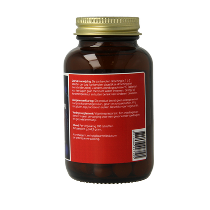 All Natural Stoelgang 100.00 Tabletten