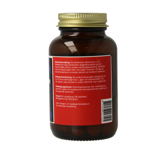 All Natural Stoelgang 100 Tabletten