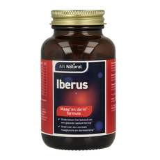 All Natural Iberus maag darm formule 60 Vegetarische capsules