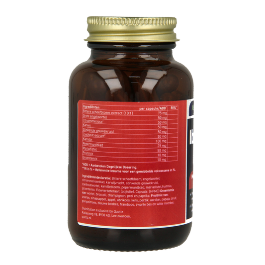 All Natural Iberus maag darm formule 60 Vegetarische capsules