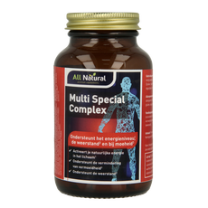 All Natural Multi speciaal complex 90 Tabletten