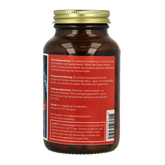 All Natural Multi speciaal complex 90.00 Tabletten