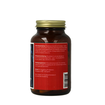 All Natural Calcium magnesium boron zink 90.00 Tabletten