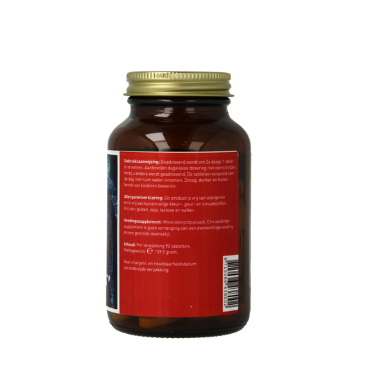 All Natural Calcium magnesium boron zink 90.00 Tabletten