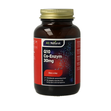 All Natural Q10 co enzym 30mg 60 Capsules