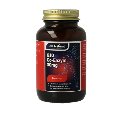 All Natural Q10 co enzym 30mg 60 Capsules