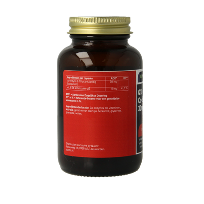 All Natural Q10 co enzym 30mg 60 Capsules