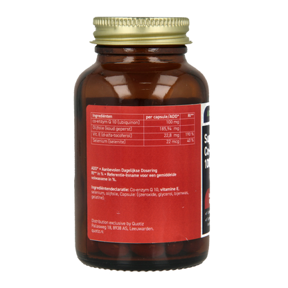 All Natural Super Q10 100mg 60 Capsules