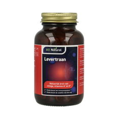 All Natural Levertraan vitamine a & d 100.00 Capsules