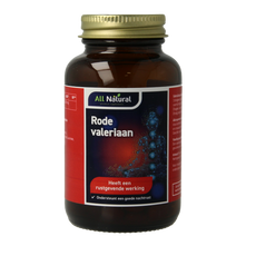 All Natural Rode valeriaan  100.00 Dragees