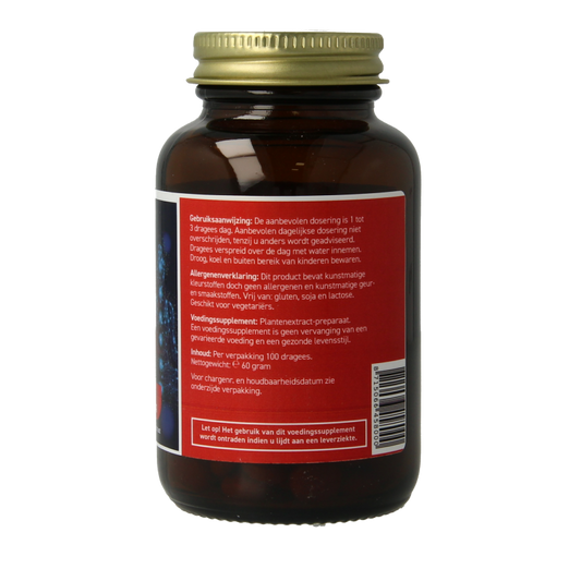 All Natural Rode valeriaan  100 Dragees