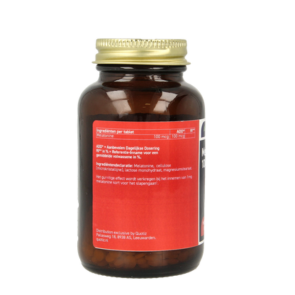 All Natural Melatonine 100mcg 500.00 Tabletten