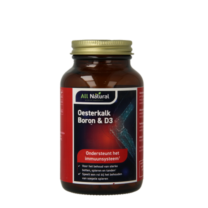 All Natural Oesterkalk 90.00 Tabletten