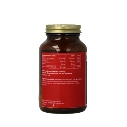 All Natural Oesterkalk 90.00 Tabletten