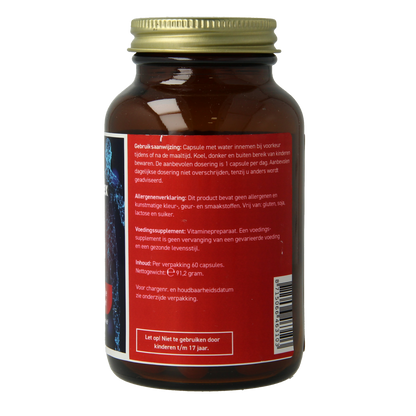 All Natural Vitamine B50 complex 60.00 Capsules