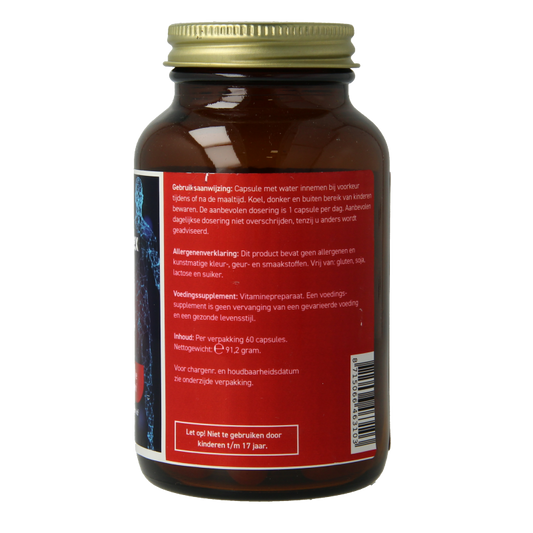 All Natural Vitamine B50 complex 60 Capsules