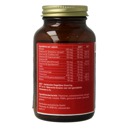 All Natural Vitamine B50 complex 60.00 Capsules