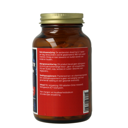 All Natural Vitamine C 1000 met bioflavonoiden & rozenbottel 100.00 Tabletten