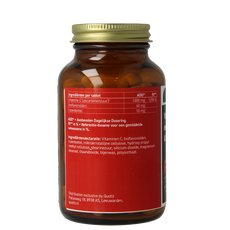 All Natural Vitamine C 1000 met bioflavonoiden & rozenbottel 100 Tabletten