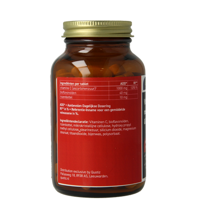 All Natural Vitamine C 1000 met bioflavonoiden & rozenbottel 100.00 Tabletten