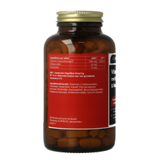 All Natural Vitamine C 1000 met bioflavonoiden & rozenbottel 200 Tabletten