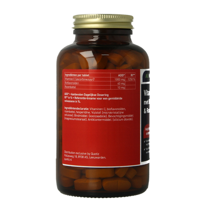 All Natural Vitamine C 1000 met bioflavonoiden & rozenbottel 200.00 Tabletten