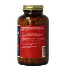 All Natural Vitamine C 1000 met bioflavonoiden & rozenbottel 200 Tabletten