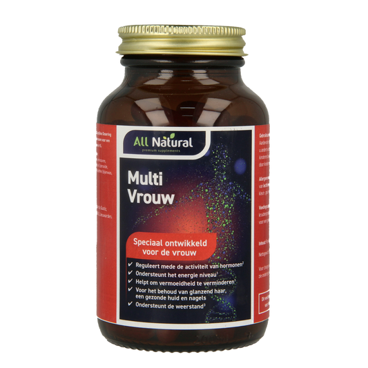 All Natural Multi vrouw 90.00 Capsules