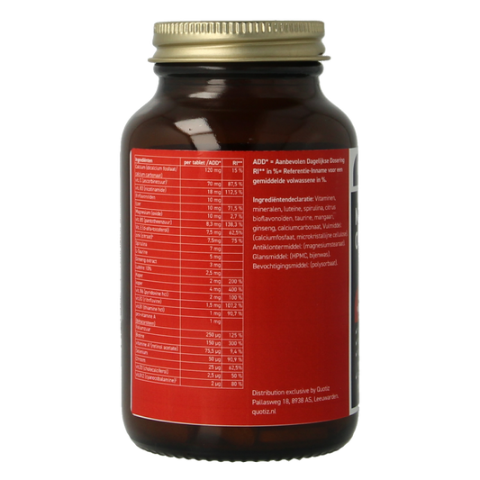 All Natural Multi compleet one a day 100 Tabletten