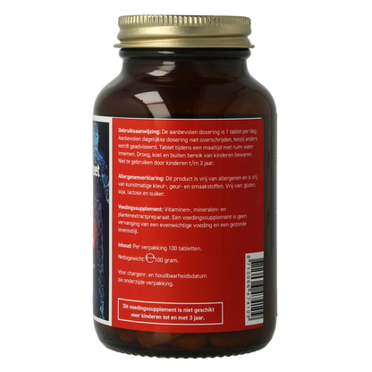 All Natural Multi compleet one a day 100.00 Tabletten