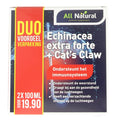 All Natural Echinacea extra forte + cat's claw 200 Milliliter