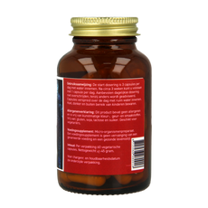 All Natural Probiotica basis 60 Vegetarische capsules