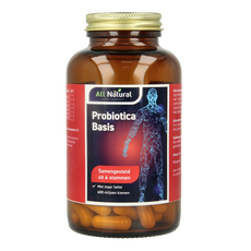 All Natural Probiotica basis 120 Vegetarische capsules