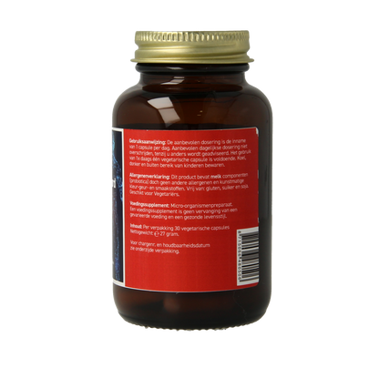 All Natural Pro bioticum forte 30.00 Capsules