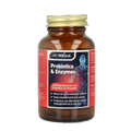 All Natural Probiotica & enzymen 60 Vegetarische capsules