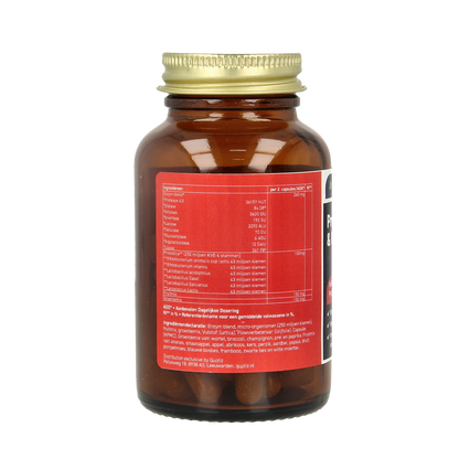 All Natural Probiotica & enzymen 60.00 Vegetarische capsules