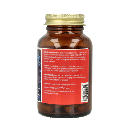 All Natural Probiotica & enzymen 60.00 Vegetarische capsules