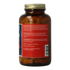 All Natural Magnesium citraat 400mg 120.00 Tabletten