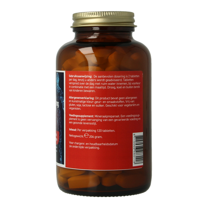 All Natural Magnesium citraat 400mg 120.00 Tabletten