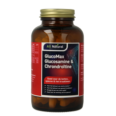 All Natural GlucoMax glucosamine & chondroitine 120.00 Tabletten