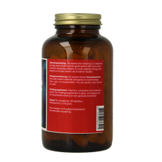 All Natural GlucoMax glucosamine & chondroitine 120.00 Tabletten