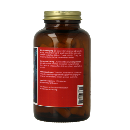 All Natural GlucoMax glucosamine & chondroitine 120.00 Tabletten