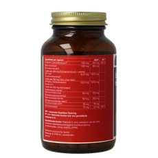 All Natural Echinacea forte plus cats claw 120.00 Vegetarische capsules